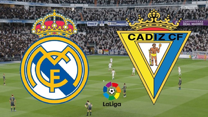 Real Madrid vs Cadiz CF