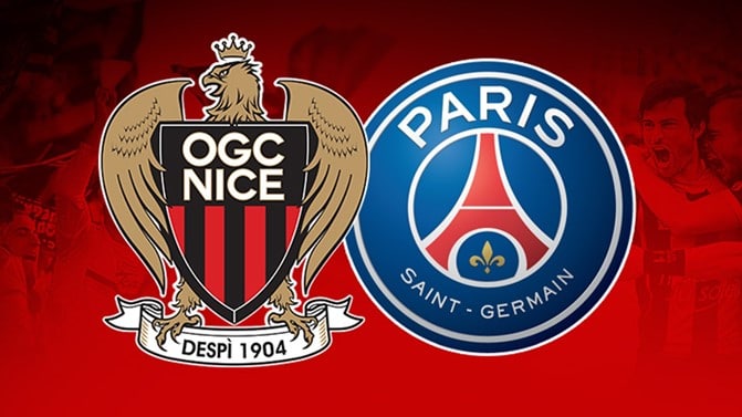 Nice vs PSG