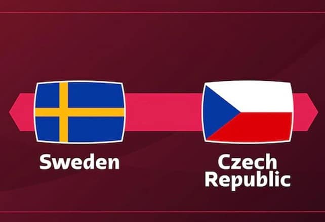 Thụy Điển vs CH Sé