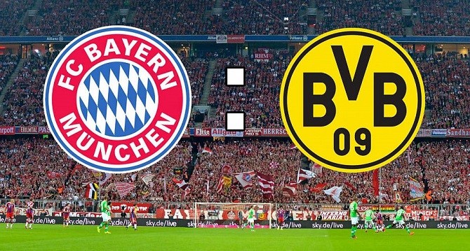Bayern Munich vs Dortmund