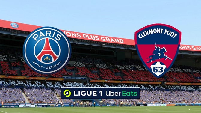 Clermont vs PSG