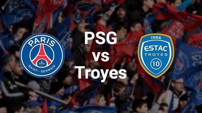 PSG vs Troyes